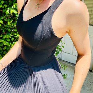 Black Lululemon “city tank”